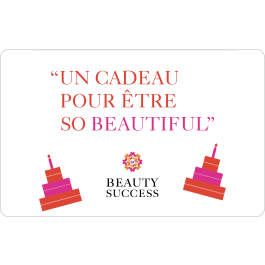 Carte cadeau Beauty Success