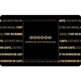 Carte cadeau Bonobo