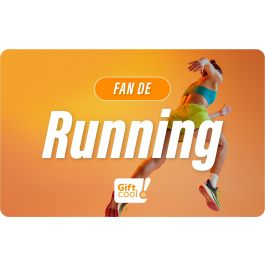 Carte cadeau Gift.cool Fan de Running