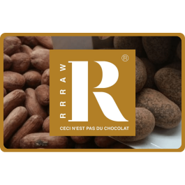 Carte cadeau RRRAW CACAO FACTORY