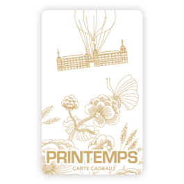 Carte Cadeau Printemps Ma Carte Cadeau Com