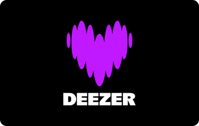 DEEZER PREMIUM 6 ACCOUNTS 1M