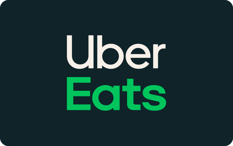 Ecarte cadeau Uber Eats