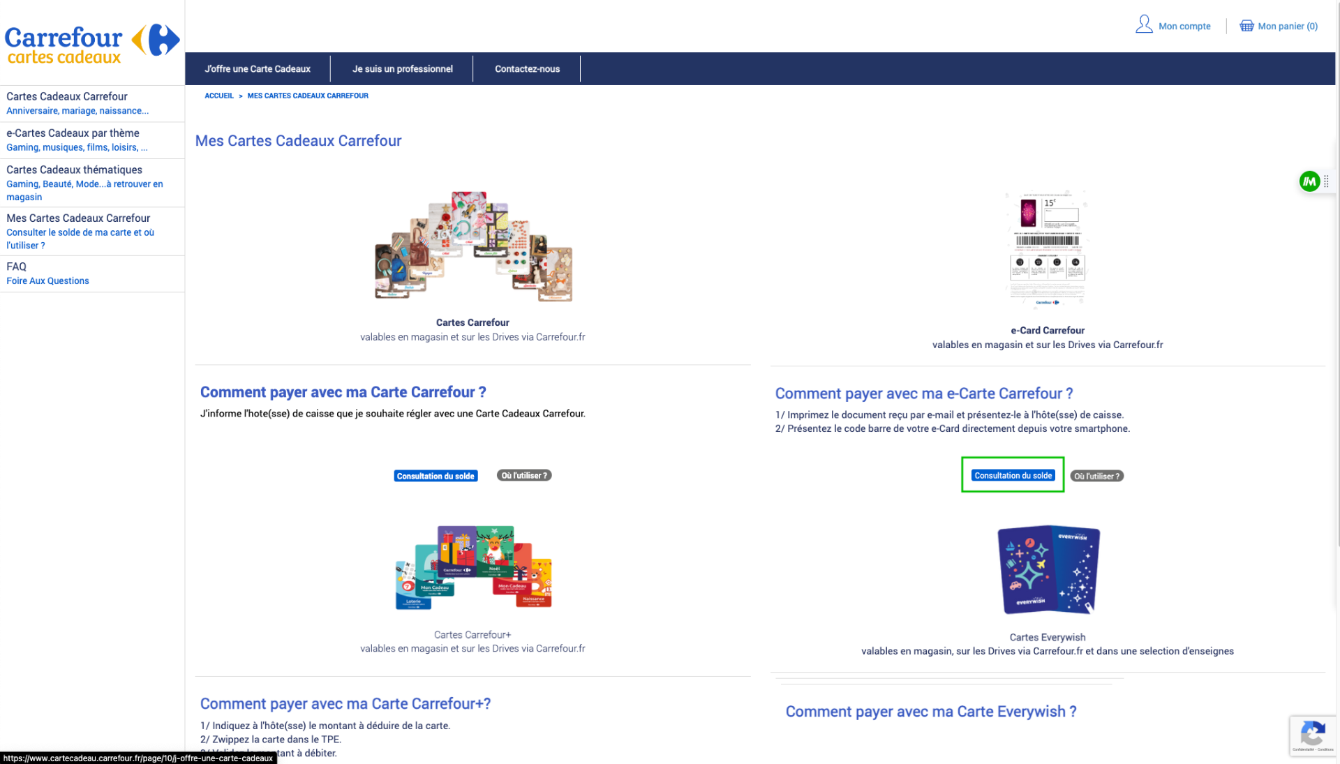 Sitemapcdatahttpsshopinf Inetcomcarte Cadeau Carrefour Fr